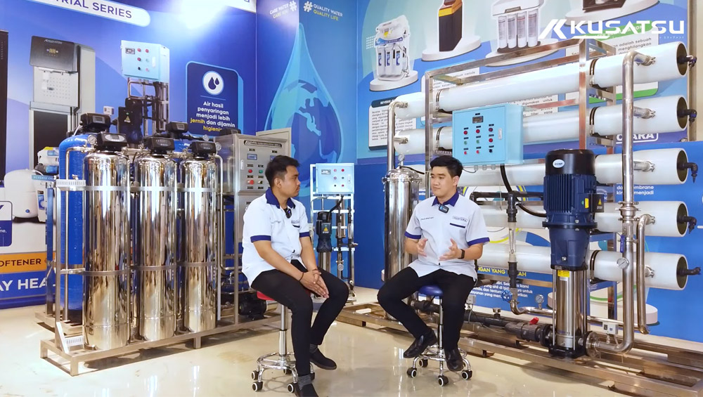 Manfaat Reverse Osmosis Untuk Menghemat Biaya Pengeluaran Pabrik